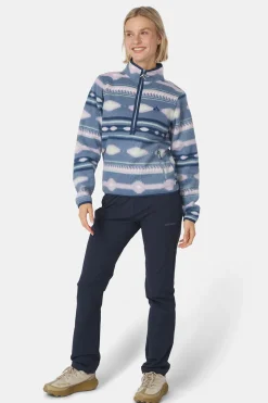 Ayacucho Fleece Barrosa Printed Half Zip W
