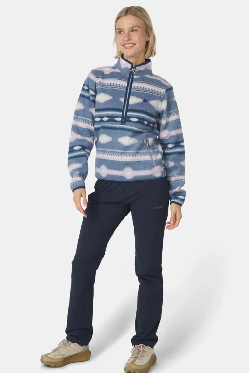 Ayacucho Fleece Barrosa Printed Half Zip W