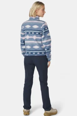 Ayacucho Fleece Barrosa Printed Half Zip W