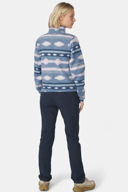 Ayacucho Fleece Barrosa Printed Half Zip W