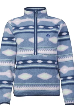 Ayacucho Fleece Barrosa Printed Half Zip W