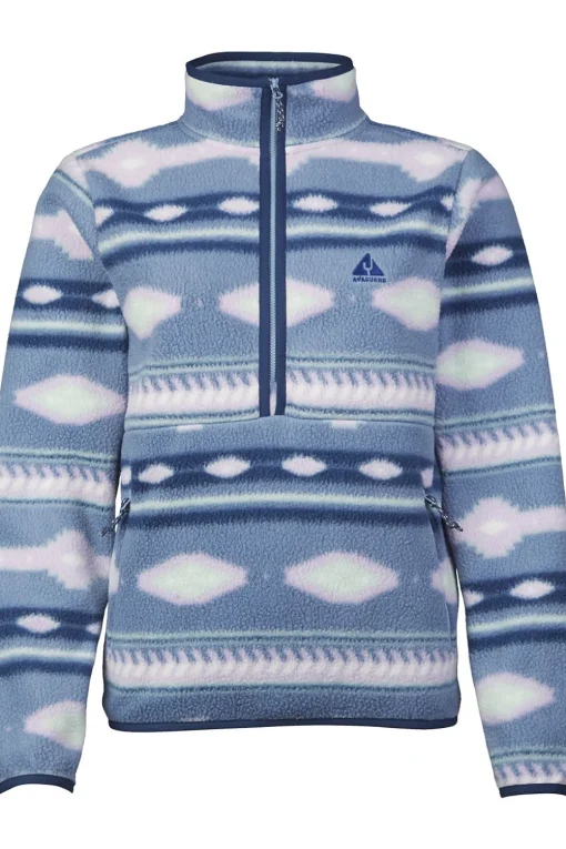 Ayacucho Fleece Barrosa Printed Half Zip W