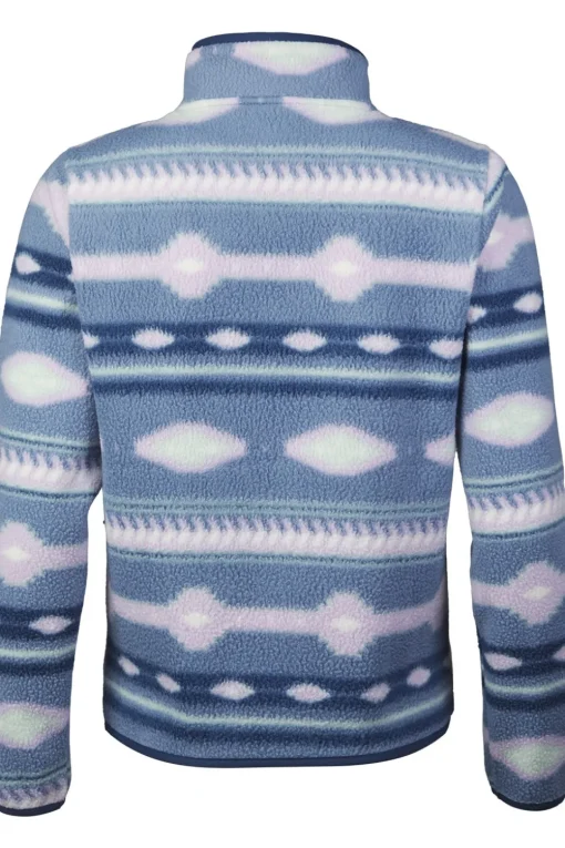 Ayacucho Fleece Barrosa Printed Half Zip W