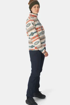 Ayacucho Fleece Barrosa Printed Half Zip W