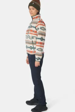 Ayacucho Fleece Barrosa Printed Half Zip W