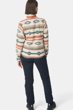 Ayacucho Fleece Barrosa Printed Half Zip W