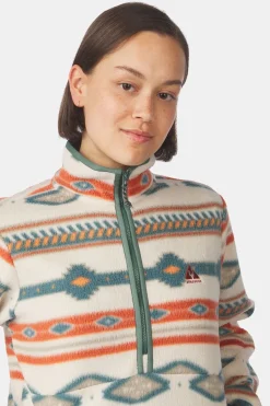 Ayacucho Fleece Barrosa Printed Half Zip W