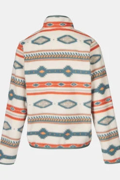 Ayacucho Fleece Barrosa Printed Half Zip W