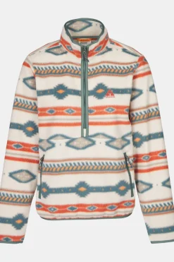 Ayacucho Fleece Barrosa Printed Half Zip W