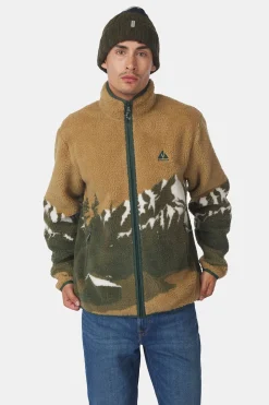 Ayacucho Fleece Bjerg Landscape Fleece Jacket M