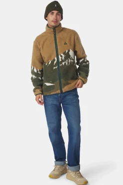 Ayacucho Fleece Bjerg Landscape Fleece Jacket M