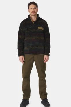 Ayacucho Fleece Chalten Printed Snap Button M