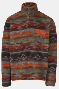 Ayacucho Fleece Chalten Printed Snap Button M
