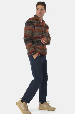 Ayacucho Fleece Chalten Printed Snap Button M