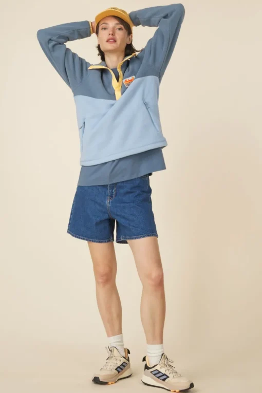 Ayacucho Fleece Festival Venture Snap Fleece Pullover