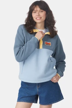 Ayacucho Fleece Festival Venture Snap Fleece Pullover