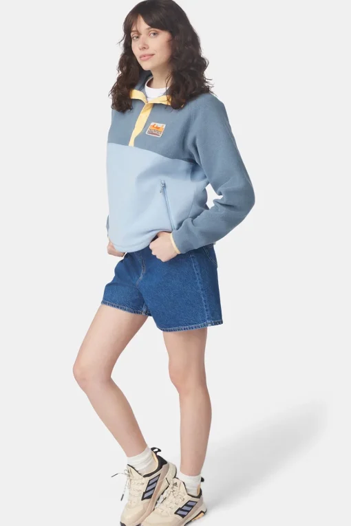 Ayacucho Fleece Festival Venture Snap Fleece Pullover