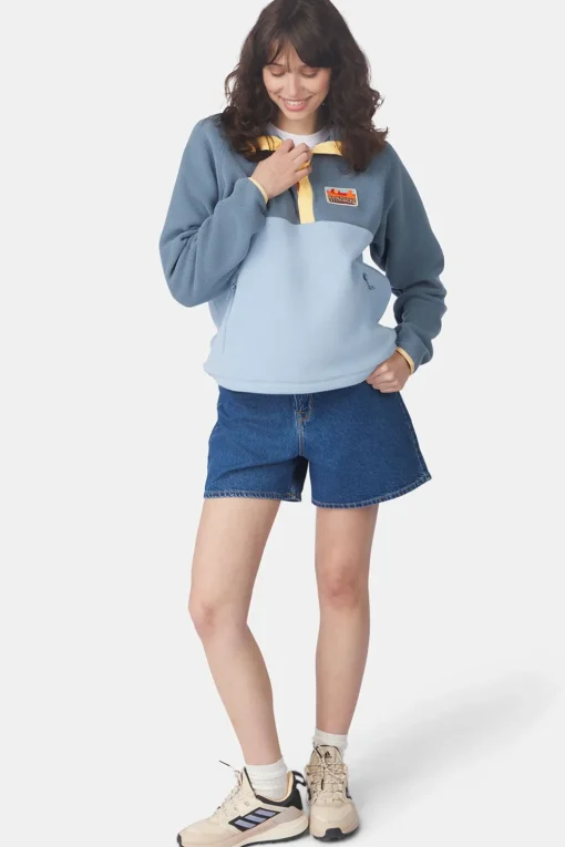 Ayacucho Fleece Festival Venture Snap Fleece Pullover