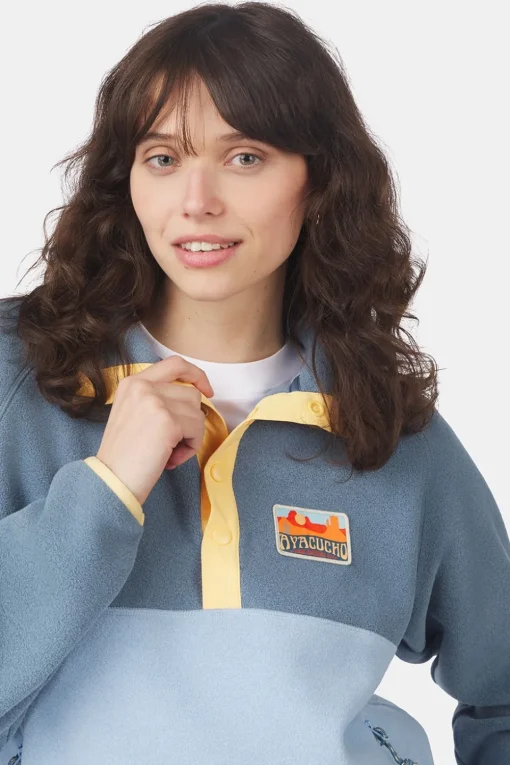Ayacucho Fleece Festival Venture Snap Fleece Pullover