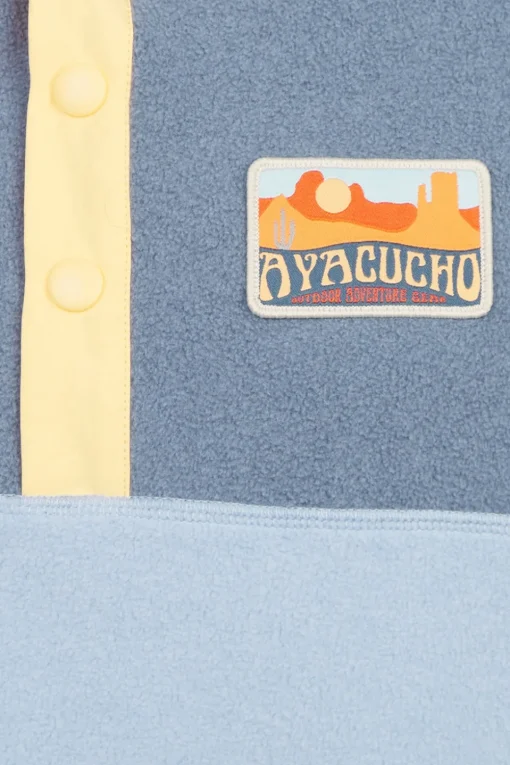 Ayacucho Fleece Festival Venture Snap Fleece Pullover