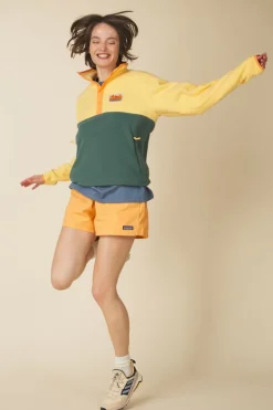 Ayacucho Fleece Festival Venture Snap Fleece Pullover