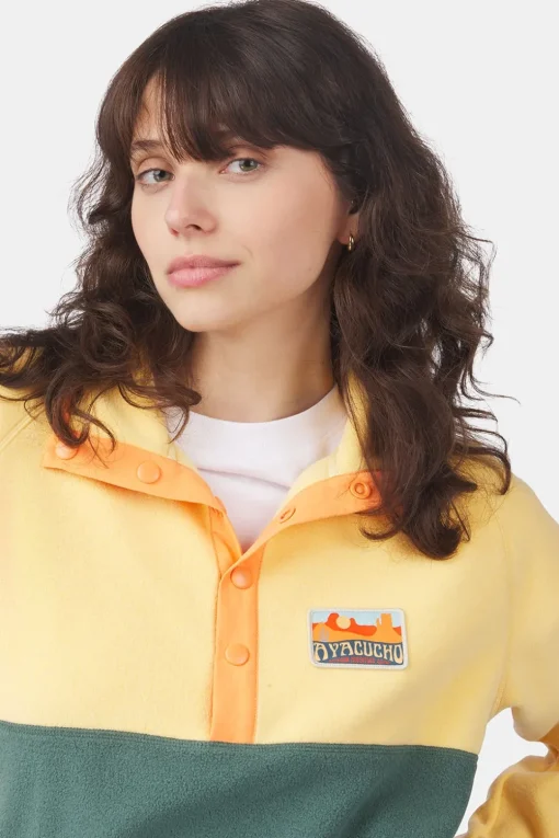 Ayacucho Fleece Festival Venture Snap Fleece Pullover