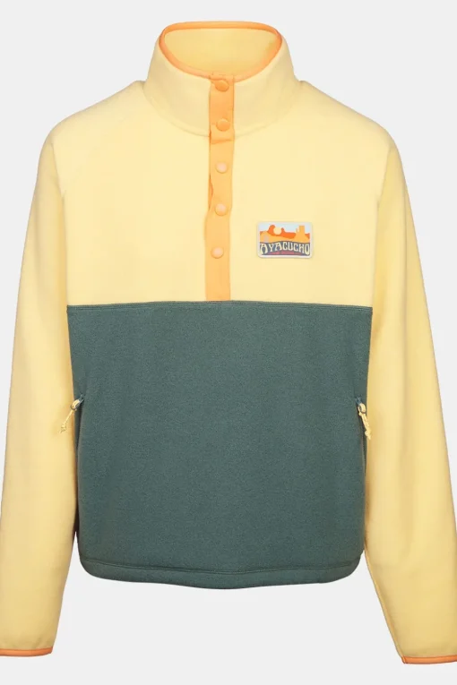 Ayacucho Fleece Festival Venture Snap Fleece Pullover