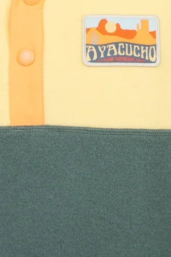 Ayacucho Fleece Festival Venture Snap Fleece Pullover