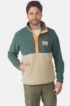 Ayacucho Fleece Festival Snap Fleece Pullover