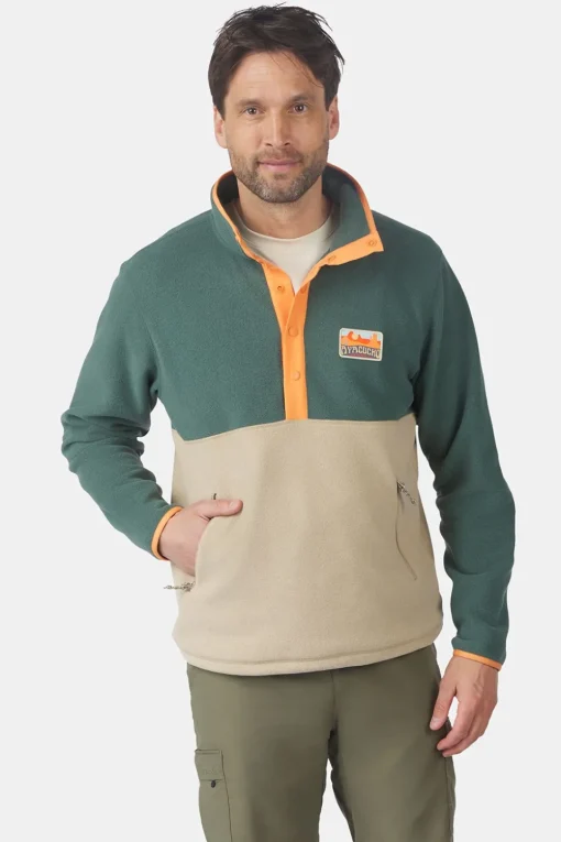 Ayacucho Fleece Festival Snap Fleece Pullover