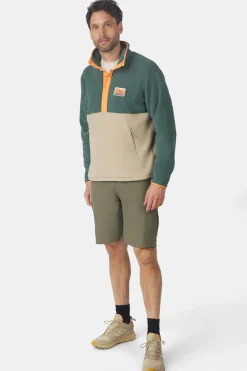 Ayacucho Fleece Festival Snap Fleece Pullover
