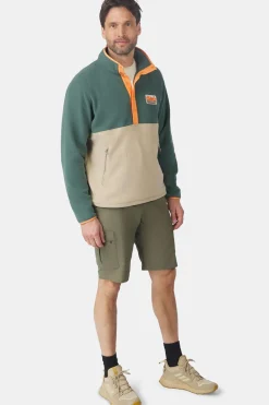 Ayacucho Fleece Festival Snap Fleece Pullover