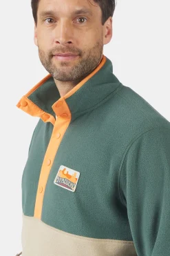 Ayacucho Fleece Festival Snap Fleece Pullover