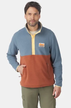 Ayacucho Fleece Festival Snap Fleece Pullover