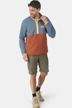 Ayacucho Fleece Festival Snap Fleece Pullover