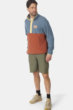 Ayacucho Fleece Festival Snap Fleece Pullover
