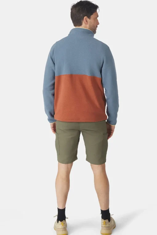 Ayacucho Fleece Festival Snap Fleece Pullover