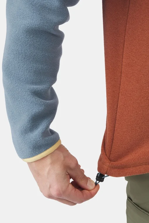 Ayacucho Fleece Festival Snap Fleece Pullover