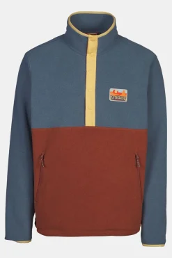 Ayacucho Fleece Festival Snap Fleece Pullover