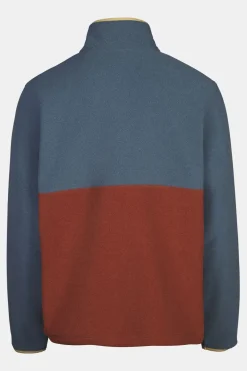 Ayacucho Fleece Festival Snap Fleece Pullover