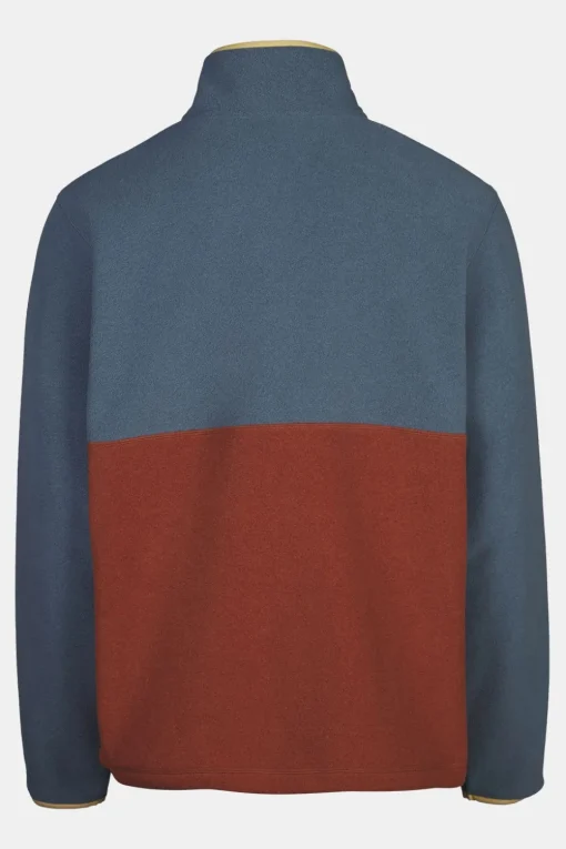 Ayacucho Fleece Festival Snap Fleece Pullover