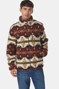 Ayacucho Fleece Fitz Roy Jaquard Sherpa Jacket