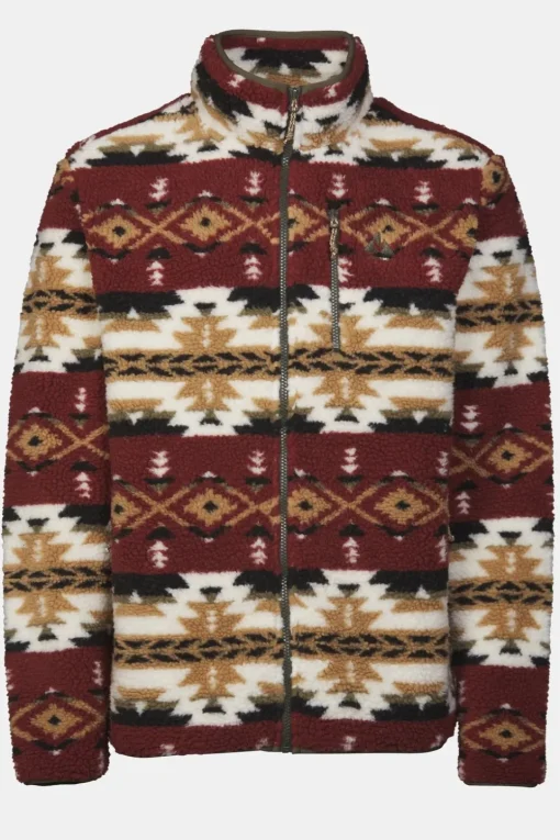 Ayacucho Fleece Fitz Roy Jaquard Sherpa Jacket