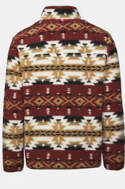 Ayacucho Fleece Fitz Roy Jaquard Sherpa Jacket