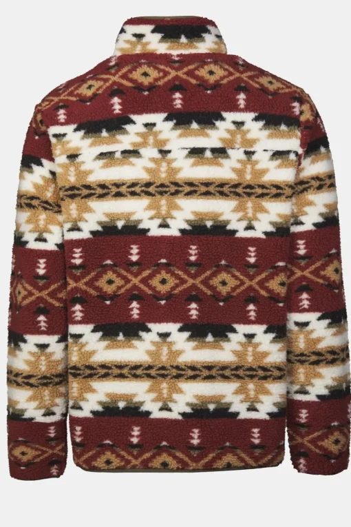 Ayacucho Fleece Fitz Roy Jaquard Sherpa Jacket