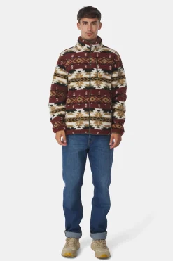 Ayacucho Fleece Fitz Roy Jaquard Sherpa Jacket