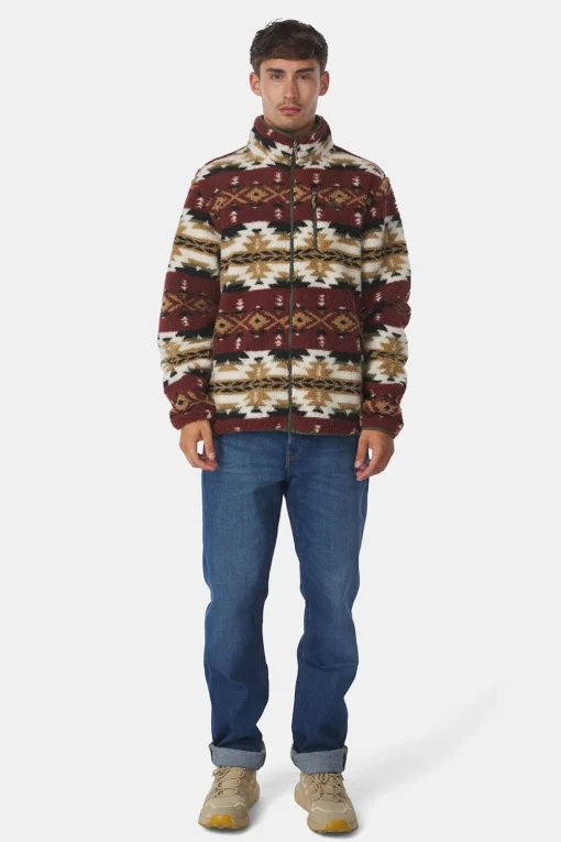 Ayacucho Fleece Fitz Roy Jaquard Sherpa Jacket