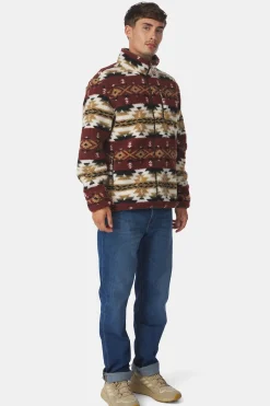 Ayacucho Fleece Fitz Roy Jaquard Sherpa Jacket