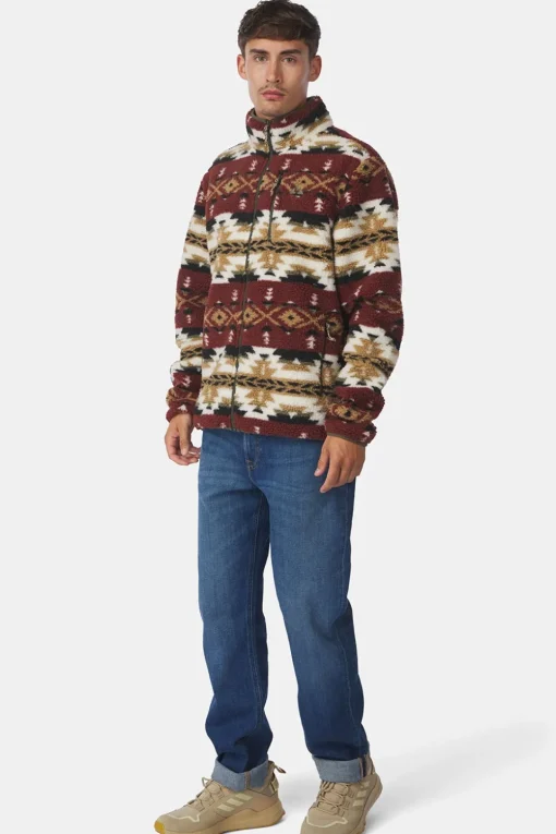 Ayacucho Fleece Fitz Roy Jaquard Sherpa Jacket