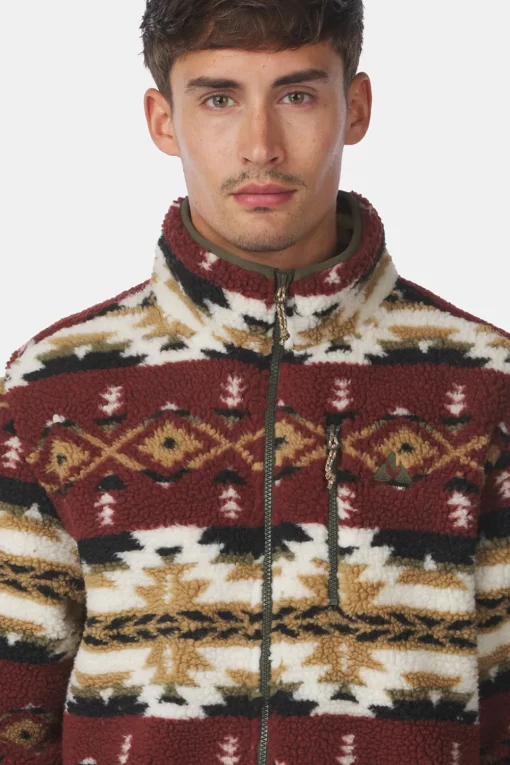 Ayacucho Fleece Fitz Roy Jaquard Sherpa Jacket